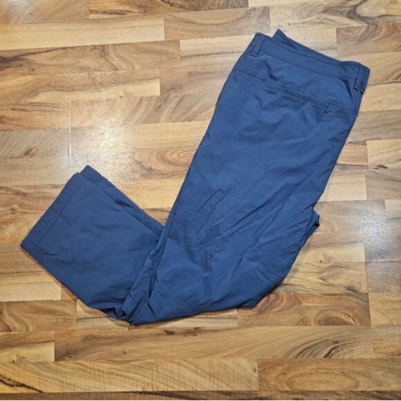 Mountain Hardwear Hiking Pants Men’s 42 Gray Nylon Stretch - Picture 5 of 12